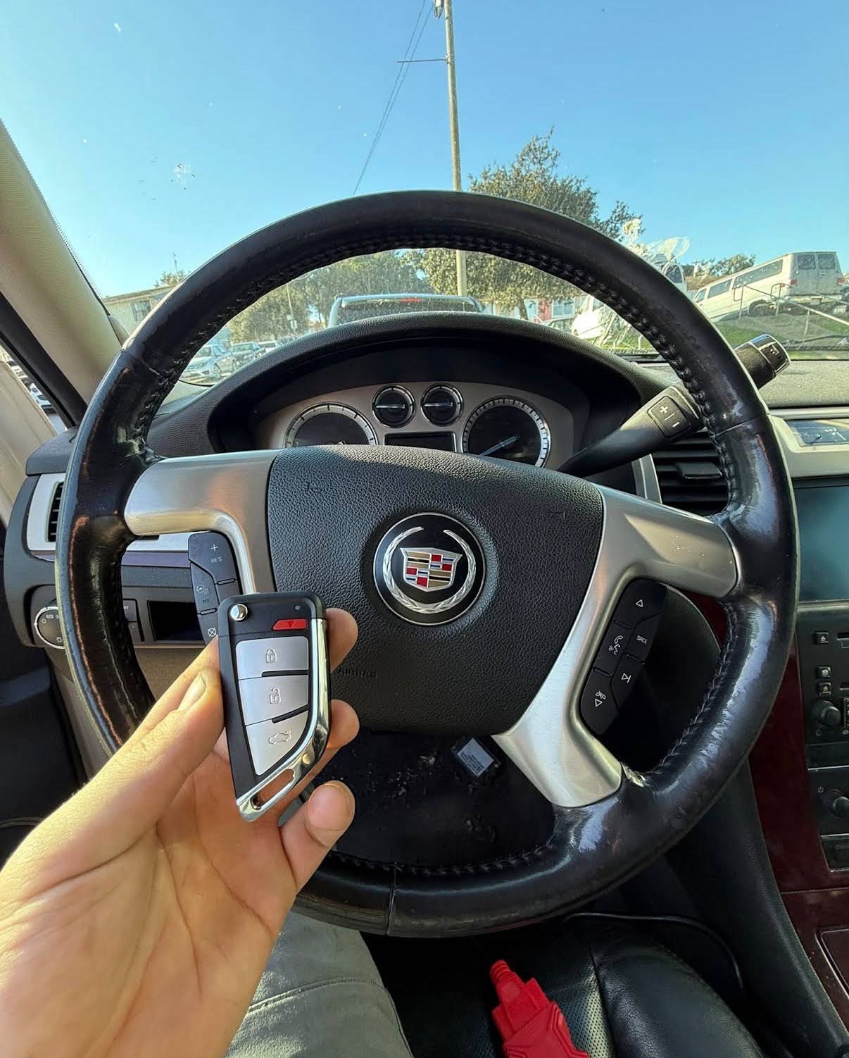 Cadillac key fob