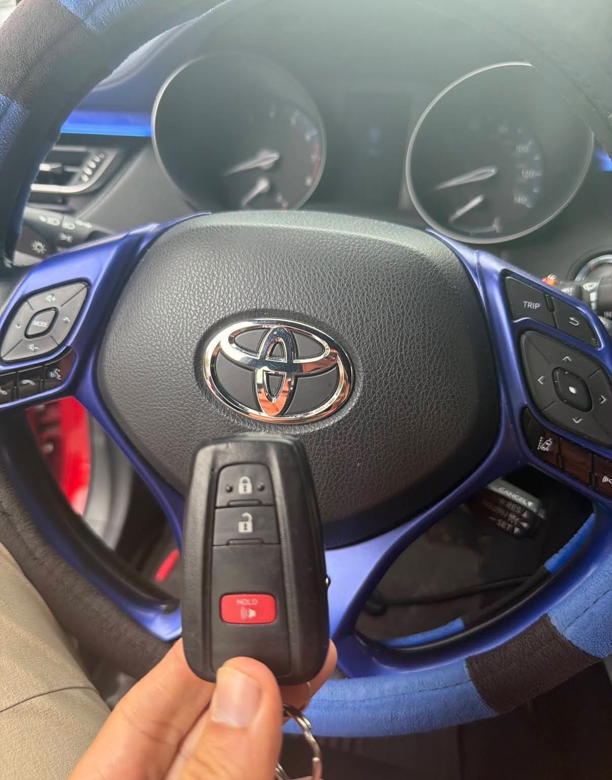 Toyota key fob