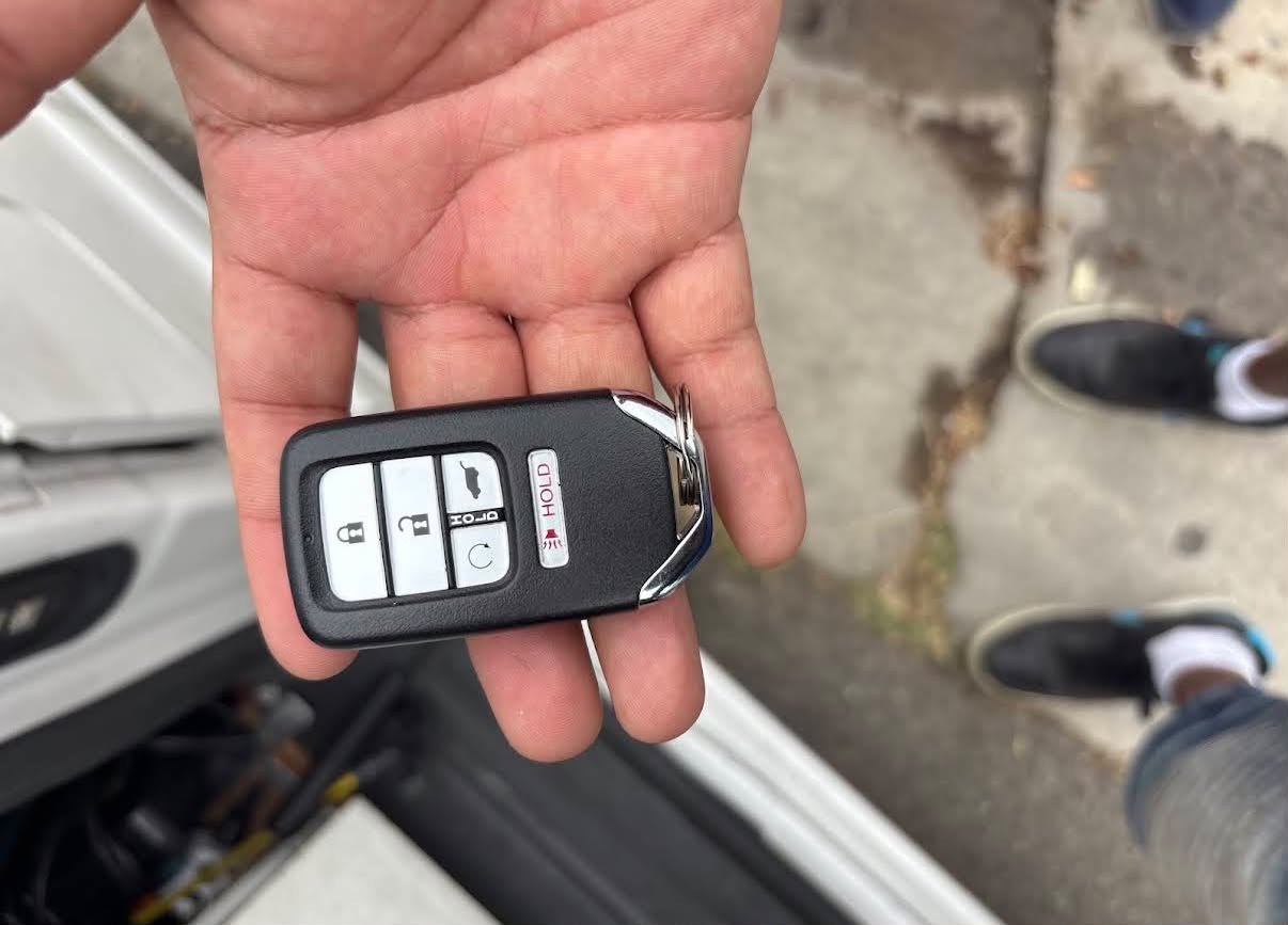Honda smart key