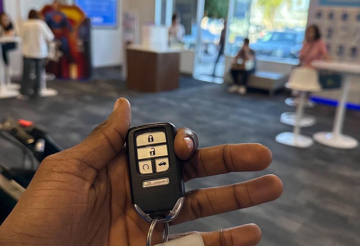 Vehicle remote key