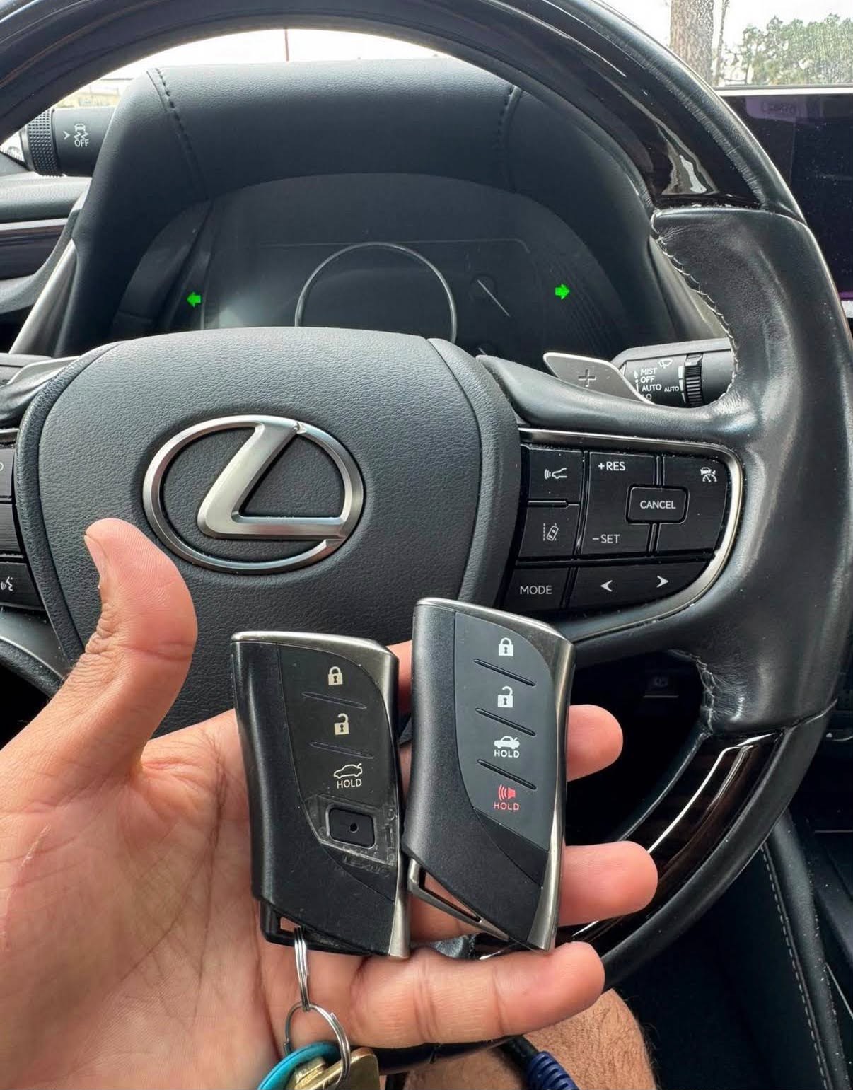 Lexus smart key